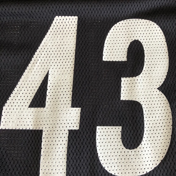 Troy Polamalu Steelers Jersey - Youth Reebok - Picture 3 of 8